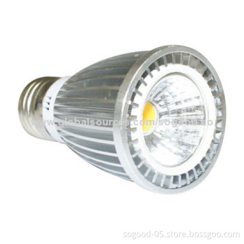 LED COB Spotlight with 100 to 240V AC Input Voltage
